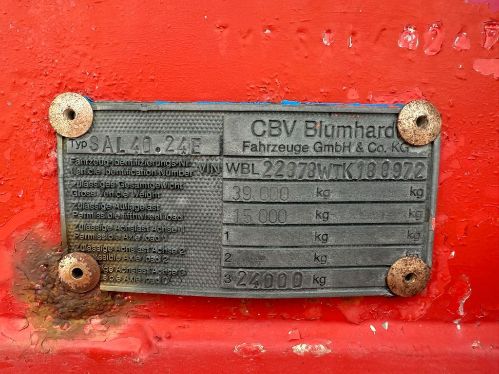 Blumhardt 3 axle 29.000 L ADR Tank trailer Blumhardt 3 axle 29.000 L ADR Tanktrailer - 液罐半拖车:图5 Blumhardt 3 axle 29.000 L ADR Tank trailer Blumhardt 3 axle 29.000 L ADR Tanktrailer - 液罐半拖车:图5