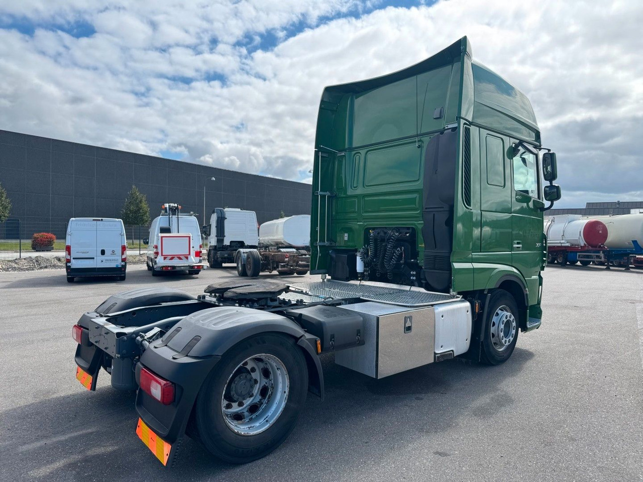 DAF XF 450 4x2 SSC Euro 6 - 牵引车:图3 DAF XF 450 4x2 SSC Euro 6 - 牵引车:图3