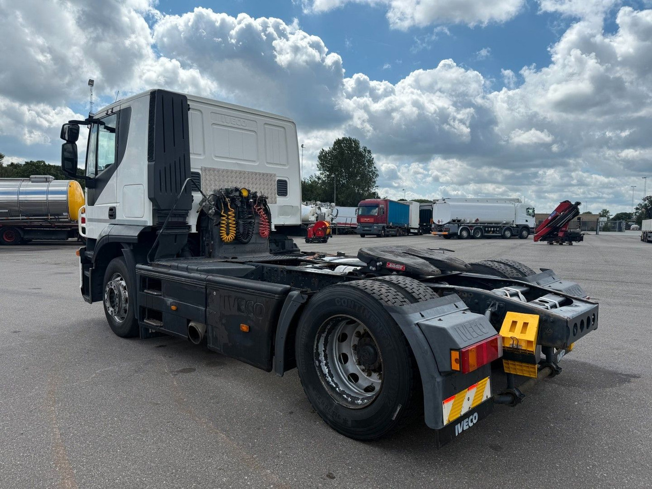 Iveco Stralis AT440S36T 4x2 - 牵引车:图4 Iveco Stralis AT440S36T 4x2 - 牵引车:图4