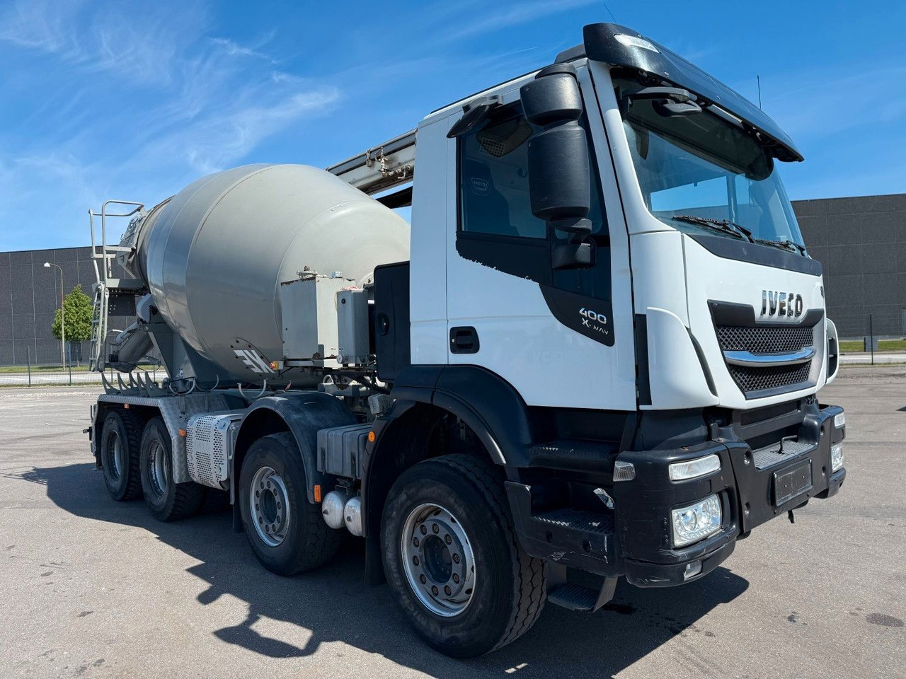 Iveco X-Way 400 8x4 Imer LT8XL Belt LT1601 - 混凝土搅拌车:图2 Iveco X-Way 400 8x4 Imer LT8XL Belt LT1601 - 混凝土搅拌车:图2