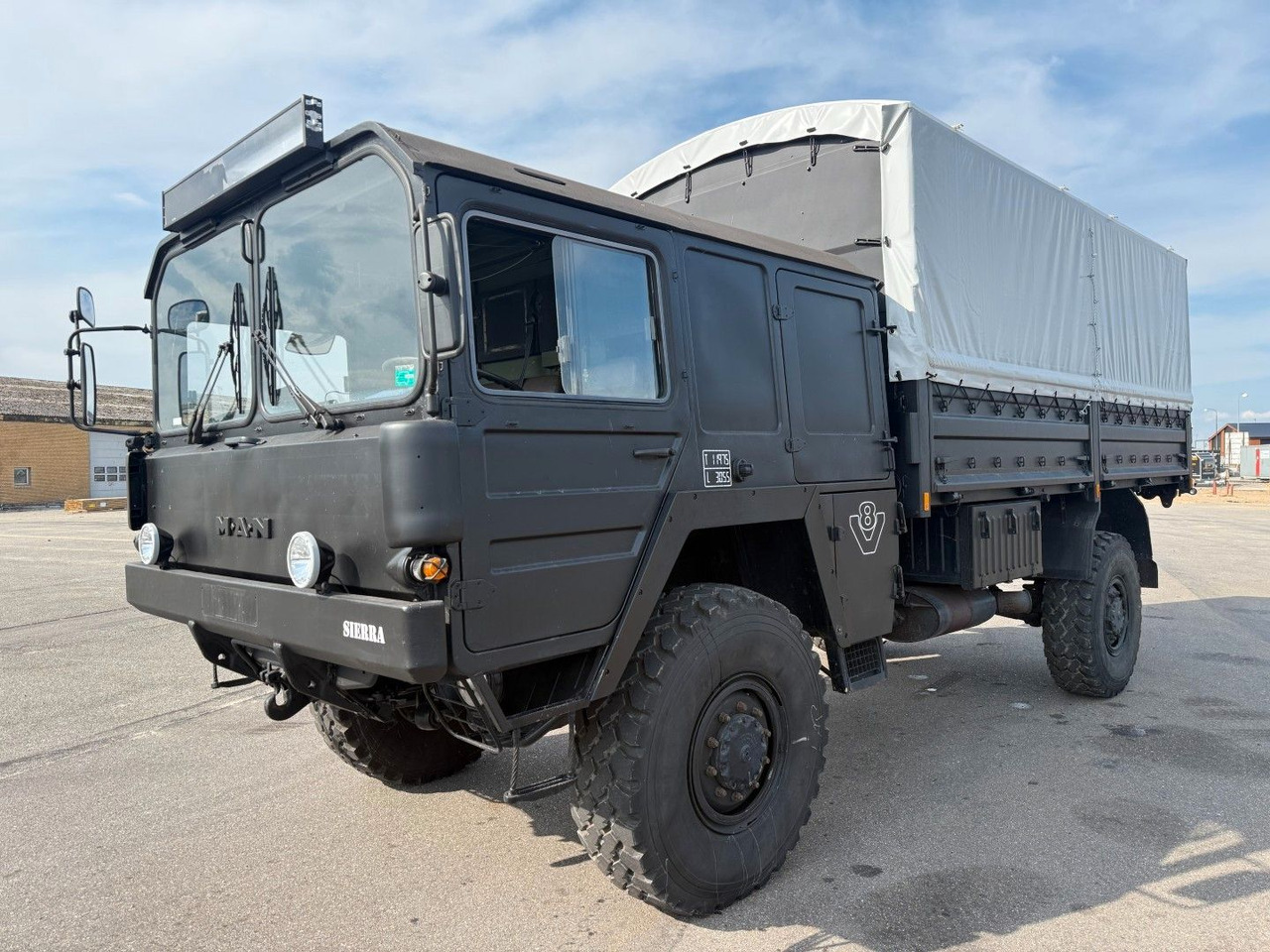 MAN 5 To KAT MIL 4x4 - 卡车:图1 MAN 5 To KAT MIL 4x4 - 卡车:图1