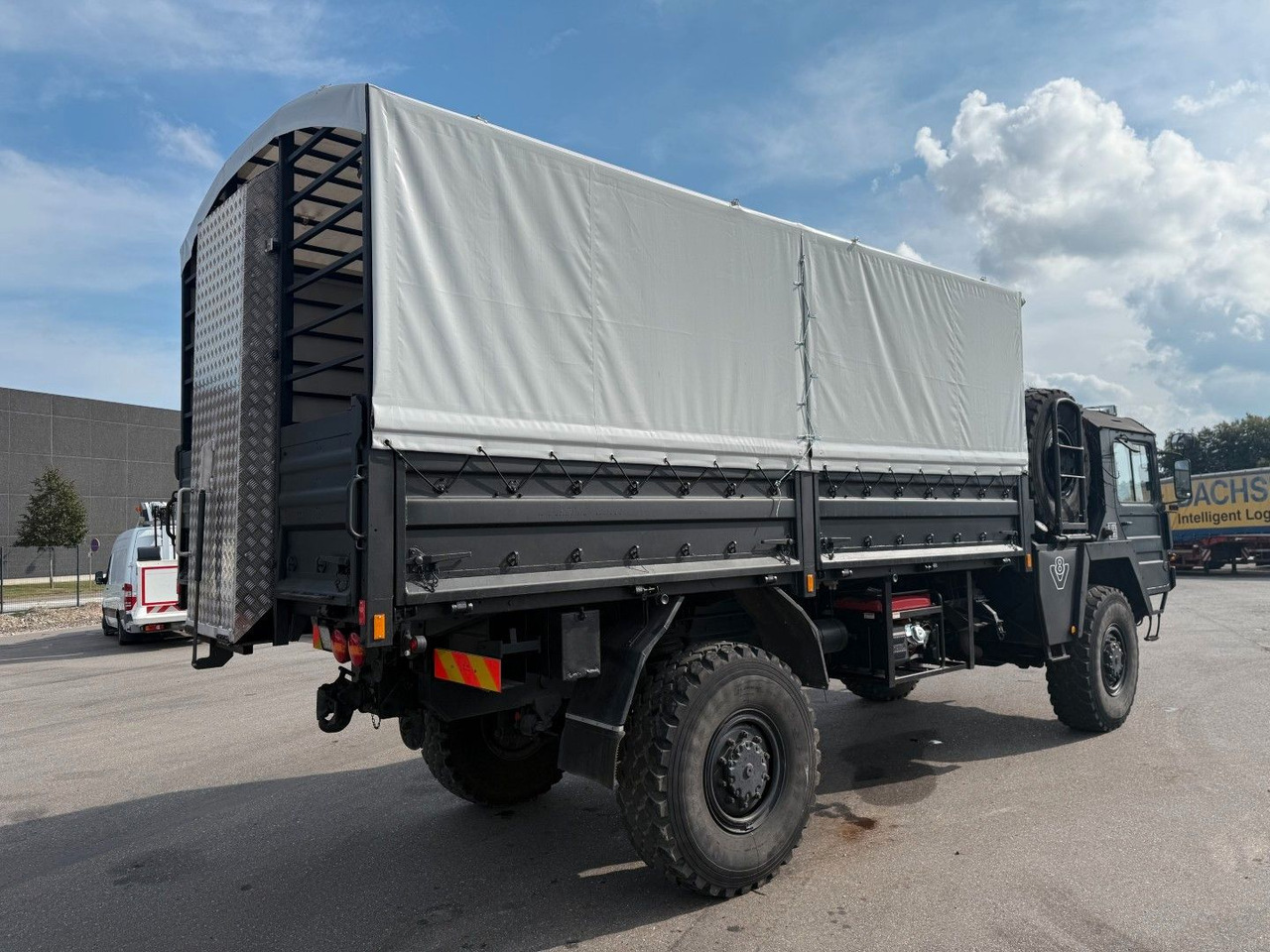 MAN 5 To KAT MIL 4x4 - 卡车:图3 MAN 5 To KAT MIL 4x4 - 卡车:图3