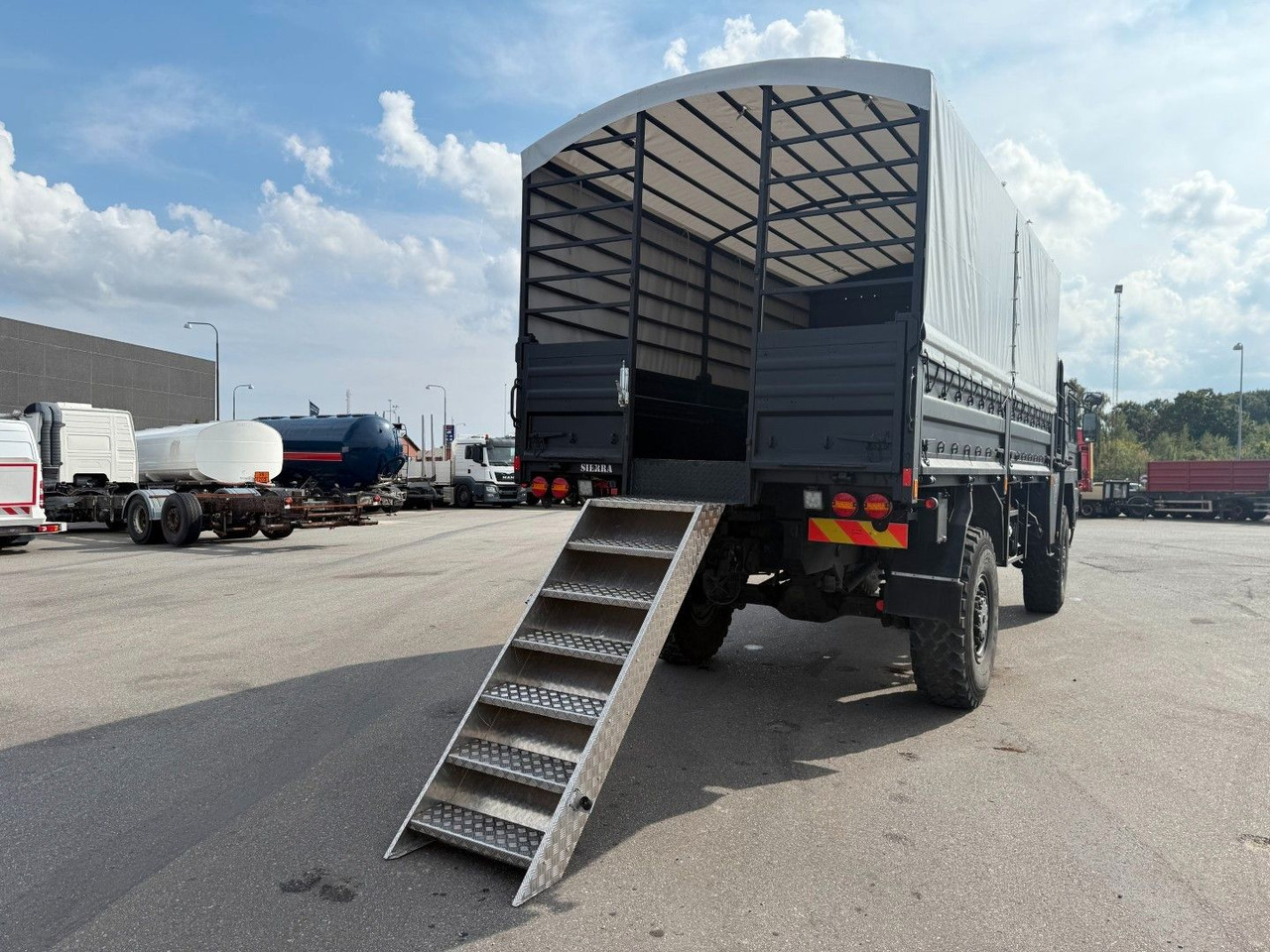 MAN 5 To KAT MIL 4x4 - 卡车:图5 MAN 5 To KAT MIL 4x4 - 卡车:图5