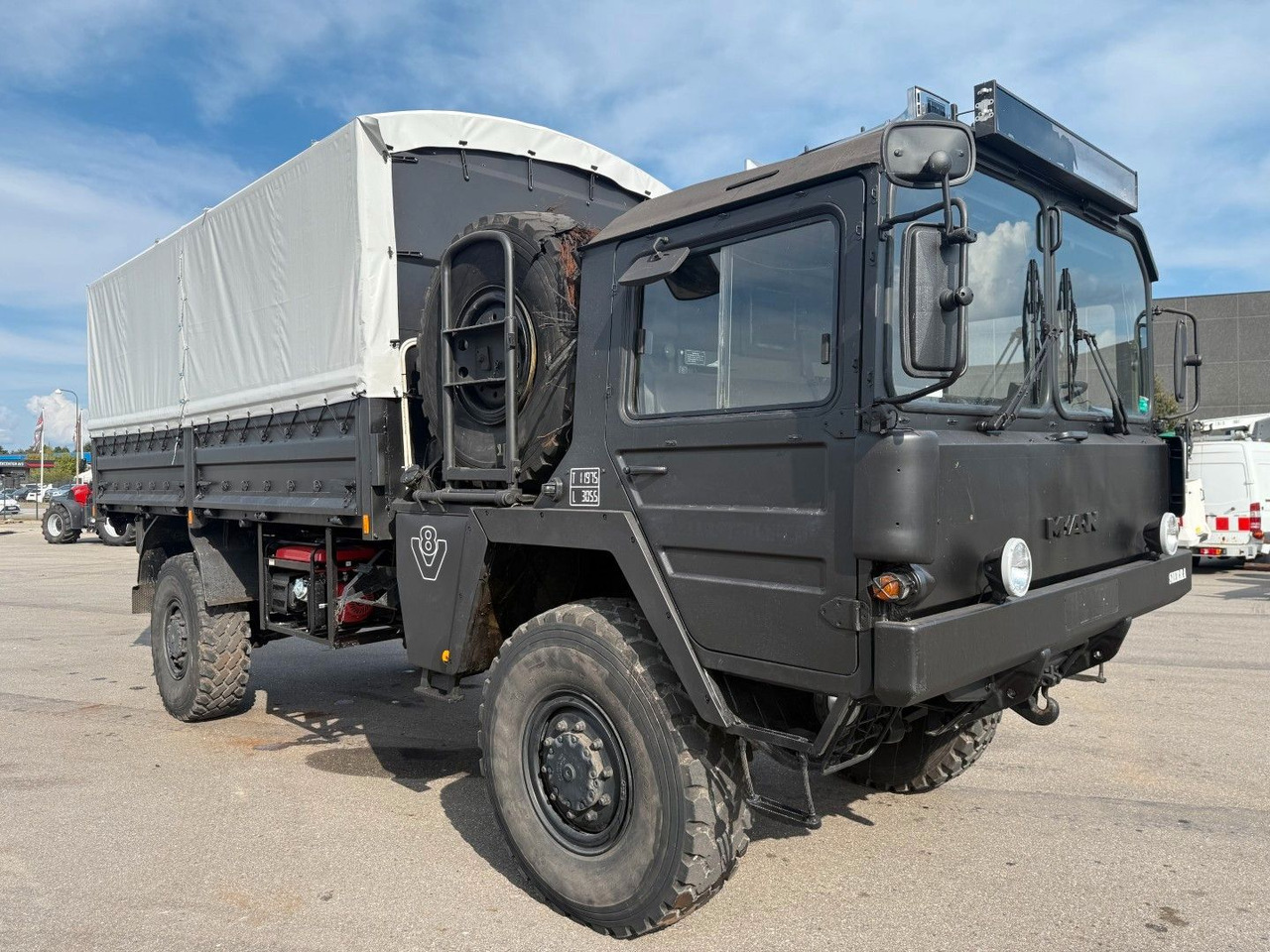 MAN 5 To KAT MIL 4x4 - 卡车:图2 MAN 5 To KAT MIL 4x4 - 卡车:图2