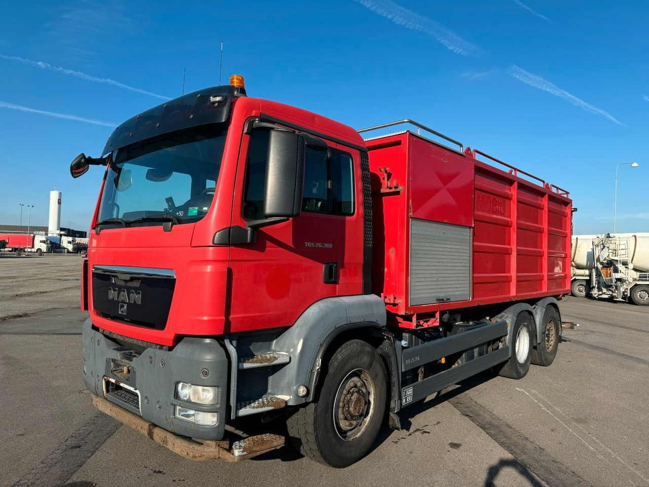 MAN TGS 26.360 6x4H*4 Simon Moos KSA MAN TGS 26.360 6x4H*4 Simon Moos KSA VacuDrain - 真空车:图2 MAN TGS 26.360 6x4H*4 Simon Moos KSA MAN TGS 26.360 6x4H*4 Simon Moos KSA VacuDrain - 真空车:图2
