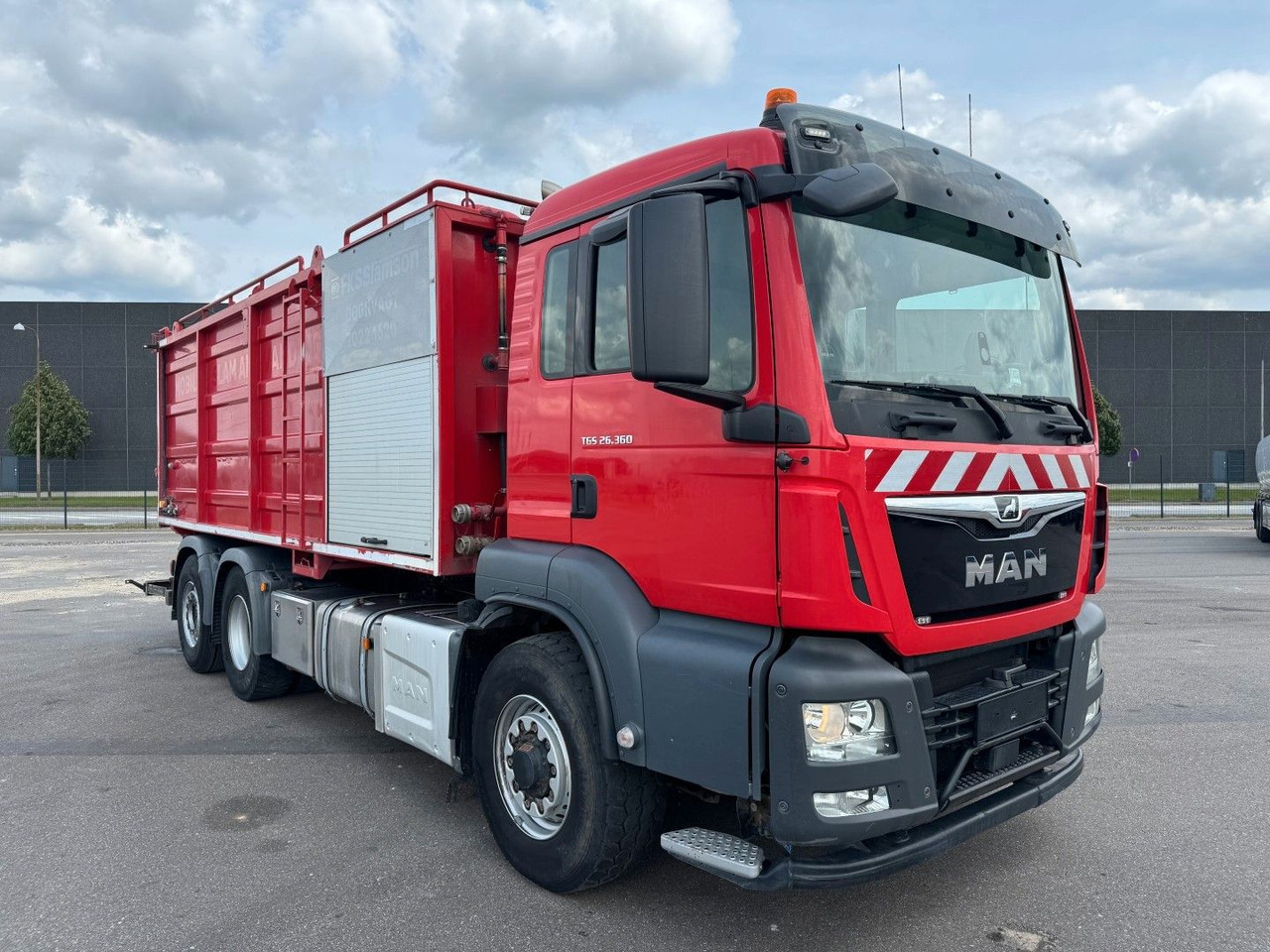 MAN TGS 26.360 6x4H4 Hydrodrive Wiedemann - 真空车:图2 MAN TGS 26.360 6x4H4 Hydrodrive Wiedemann - 真空车:图2