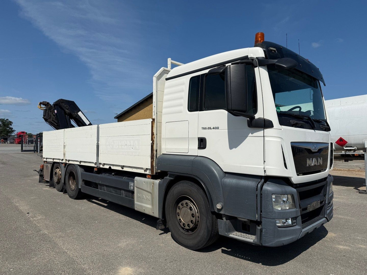 MAN TGS 26.400 6x2 HMF 2620 K5 / Engine Damage - 起重车:图2 MAN TGS 26.400 6x2 HMF 2620 K5 / Engine Damage - 起重车:图2
