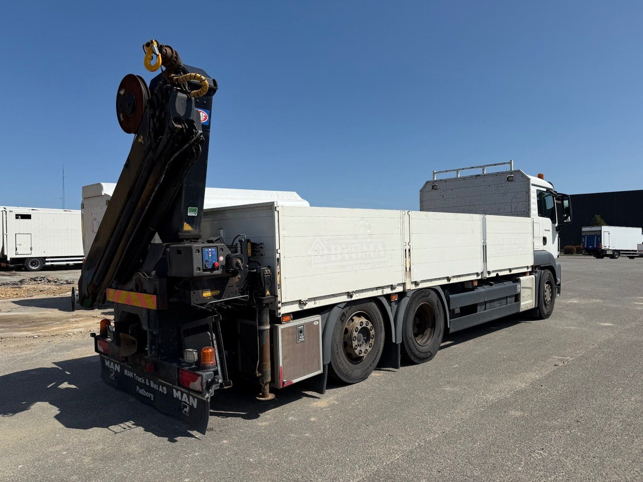 MAN TGS 26.400 6x2 HMF 2620 K5 / Engine Damage - 起重车:图3 MAN TGS 26.400 6x2 HMF 2620 K5 / Engine Damage - 起重车:图3