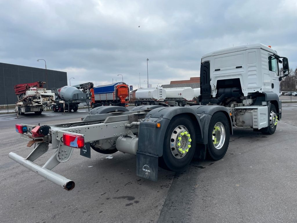 MAN TGS 26.440 6x2*4 ADR Fahrgestell Euro 6 MAN TGS 26.440 6x2*4 ADR Fahrgestell Euro 6 - 驾驶室底盘卡车:图3 MAN TGS 26.440 6x2*4 ADR Fahrgestell Euro 6 MAN TGS 26.440 6x2*4 ADR Fahrgestell Euro 6 - 驾驶室底盘卡车:图3