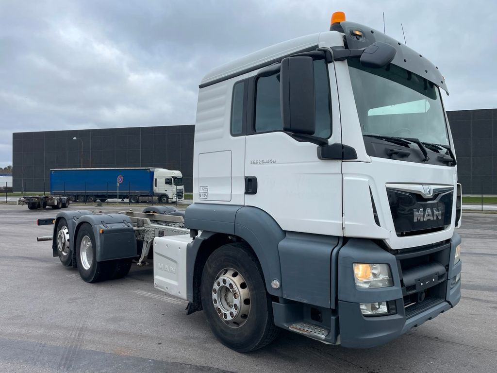 MAN TGS 26.440 6x2*4 Euro 6 Chassis ADR MAN TGS 26.440 6x2*4 Euro 6 Chassis ADR - 驾驶室底盘卡车:图2 MAN TGS 26.440 6x2*4 Euro 6 Chassis ADR MAN TGS 26.440 6x2*4 Euro 6 Chassis ADR - 驾驶室底盘卡车:图2