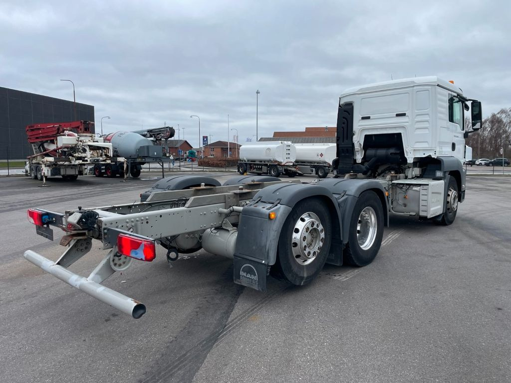 MAN TGS 26.440 6x2*4 Euro 6 Chassis ADR MAN TGS 26.440 6x2*4 Euro 6 Chassis ADR - 驾驶室底盘卡车:图3 MAN TGS 26.440 6x2*4 Euro 6 Chassis ADR MAN TGS 26.440 6x2*4 Euro 6 Chassis ADR - 驾驶室底盘卡车:图3