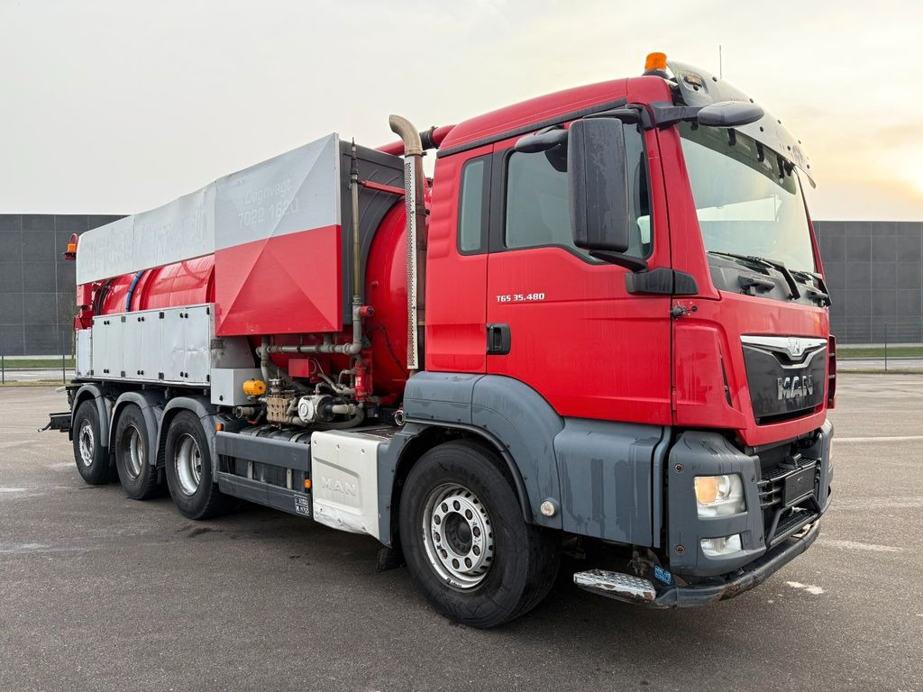 MAN TGS 35.480 8x4*4 Larsen 16.000 l. Euro 6 Kombi MAN TGS 35.480 8x4*4 JHL Hvidtved 16.000 l. Kombi - 真空车:图2 MAN TGS 35.480 8x4*4 Larsen 16.000 l. Euro 6 Kombi MAN TGS 35.480 8x4*4 JHL Hvidtved 16.000 l. Kombi - 真空车:图2