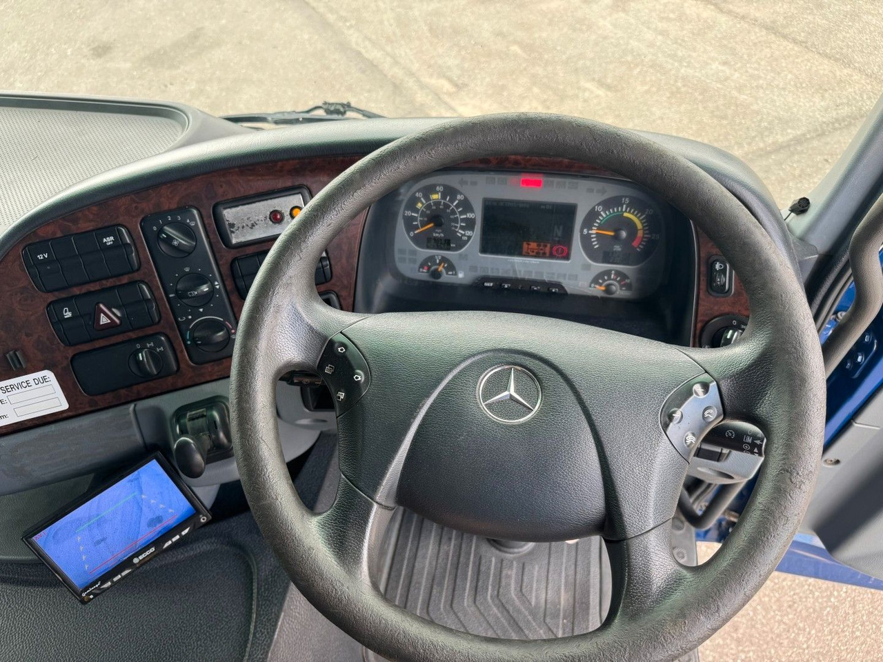 Mercedes-Benz Actros 2636 6x4 RHD Hvidtved Larsen Flexline 312 - 真空车:图5 Mercedes-Benz Actros 2636 6x4 RHD Hvidtved Larsen Flexline 312 - 真空车:图5