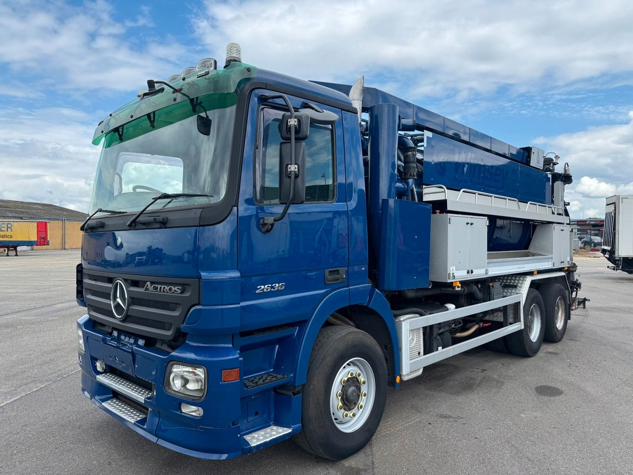 Mercedes-Benz Actros 2636 6x4 RHD Hvidtved Larsen Flexline 312 - 真空车:图1 Mercedes-Benz Actros 2636 6x4 RHD Hvidtved Larsen Flexline 312 - 真空车:图1