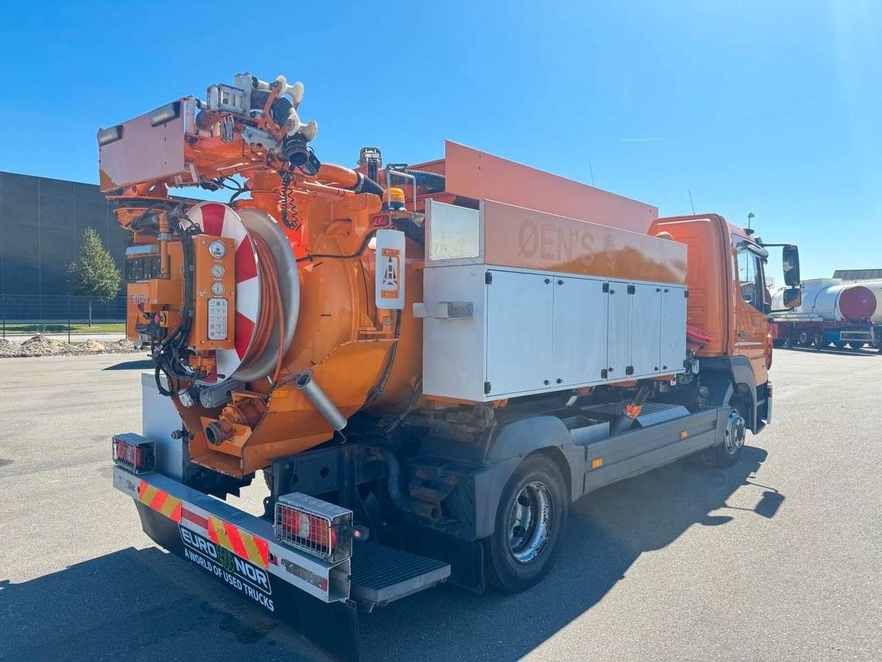 Mercedes-Benz Atego 1223 4x2 Euro 6 Hvidtved Cityflex 204 - 真空车:图3 Mercedes-Benz Atego 1223 4x2 Euro 6 Hvidtved Cityflex 204 - 真空车:图3