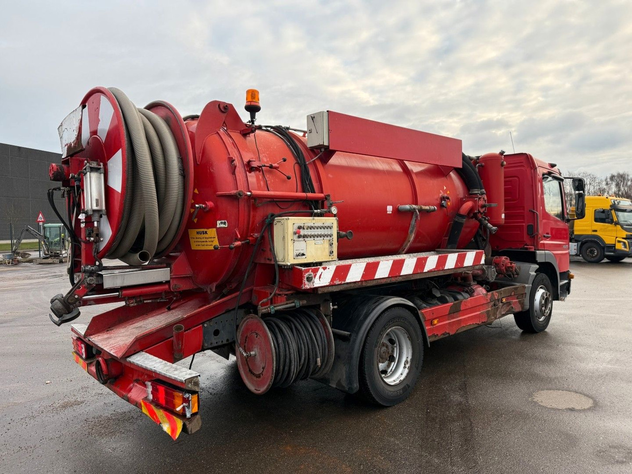 Mercedes-Benz Atego 1523 4x2 Combi Cleaner 6000 L - 真空车:图3 Mercedes-Benz Atego 1523 4x2 Combi Cleaner 6000 L - 真空车:图3