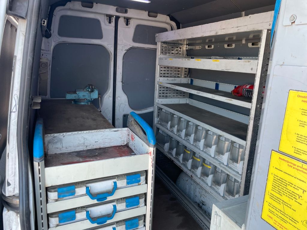 车载空中平台 Mercedes-Benz Sprinter 516 CDI Versalift VT-155-FZ 15,6 m.：图11