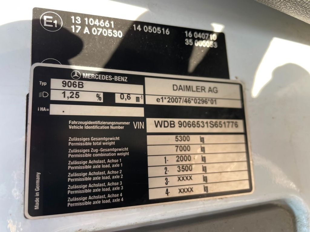 车载空中平台 Mercedes-Benz Sprinter 516 CDI Versalift VT-155-FZ 15,6 m.：图20