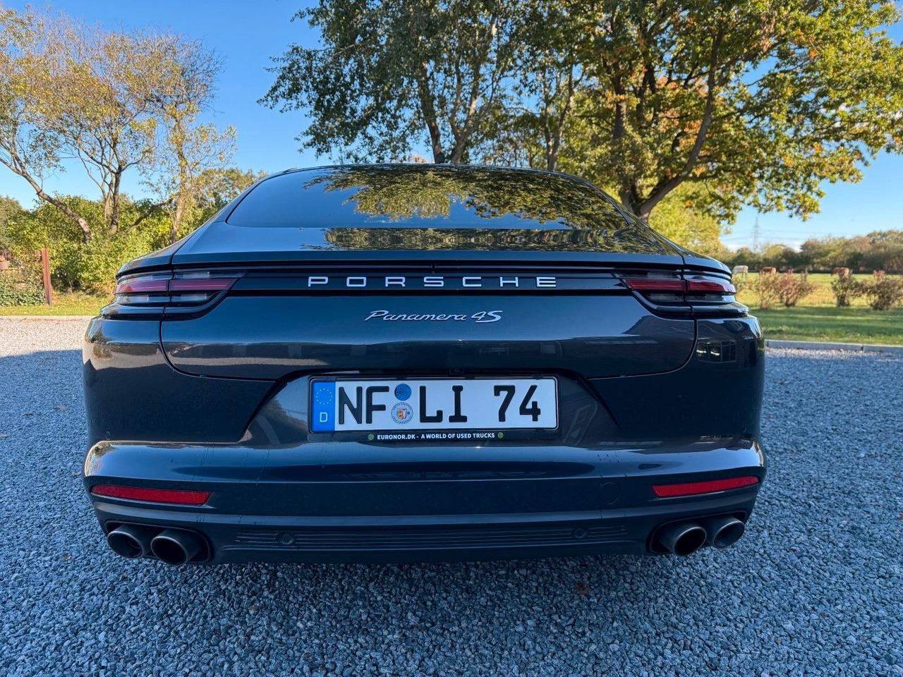Porsche Panamera 4 S Diesel - 轿车:图5 Porsche Panamera 4 S Diesel - 轿车:图5