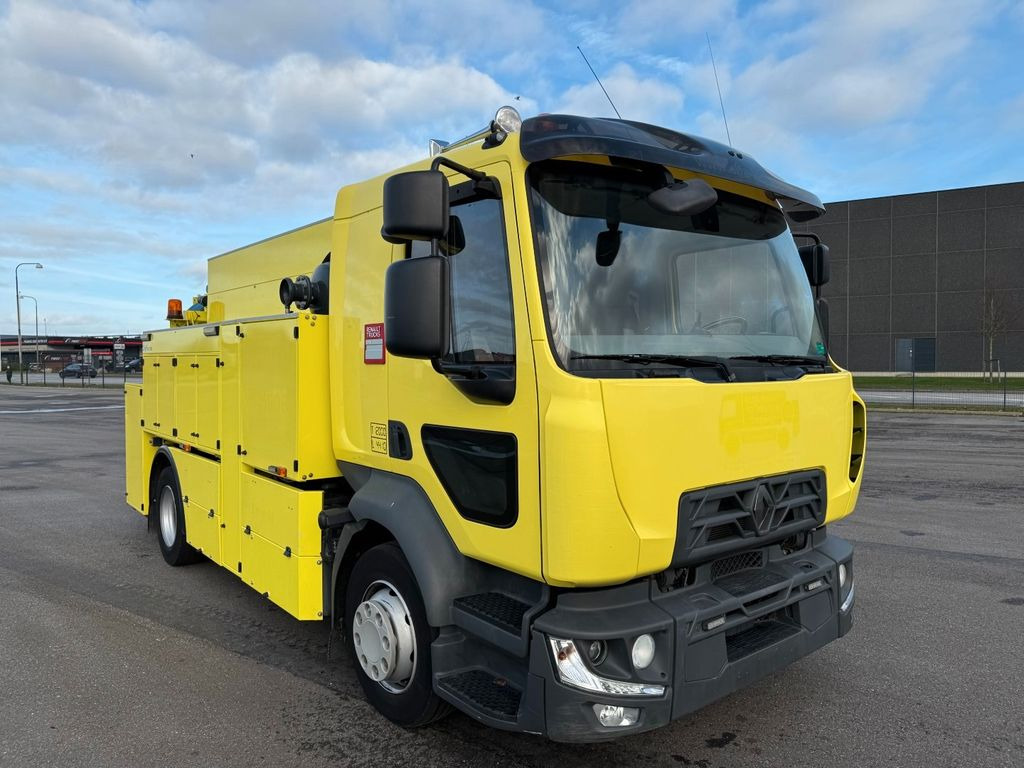 Renault D12 4x2 Euro 6 Hvidtved Larsen Cityflex 204 - 真空车:图2 Renault D12 4x2 Euro 6 Hvidtved Larsen Cityflex 204 - 真空车:图2