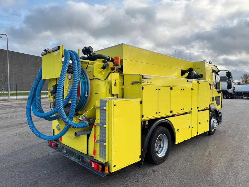 Renault D12 4x2 Euro 6 Hvidtved Larsen Cityflex 204 - 真空车:图3 Renault D12 4x2 Euro 6 Hvidtved Larsen Cityflex 204 - 真空车:图3