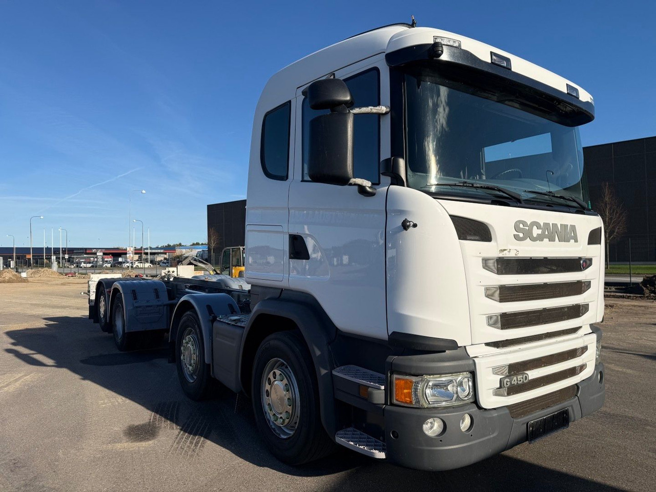 Scania G450 8X2*6 ADR Chassis / Fahrgestell / Euro 6 - 驾驶室底盘卡车:图2 Scania G450 8X2*6 ADR Chassis / Fahrgestell / Euro 6 - 驾驶室底盘卡车:图2