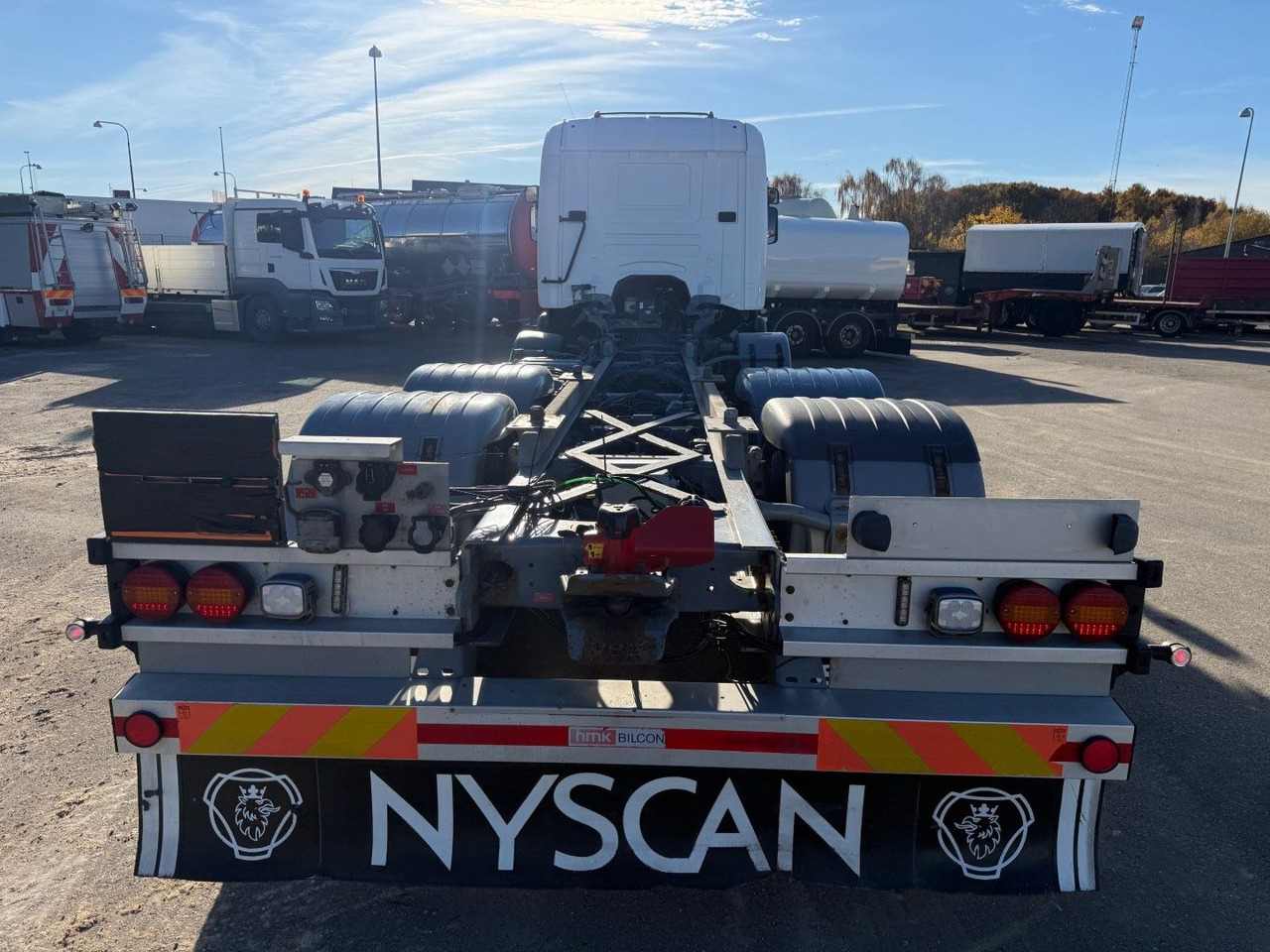 Scania G450 8X2*6 ADR Chassis / Fahrgestell / Euro 6 - 驾驶室底盘卡车:图5 Scania G450 8X2*6 ADR Chassis / Fahrgestell / Euro 6 - 驾驶室底盘卡车:图5