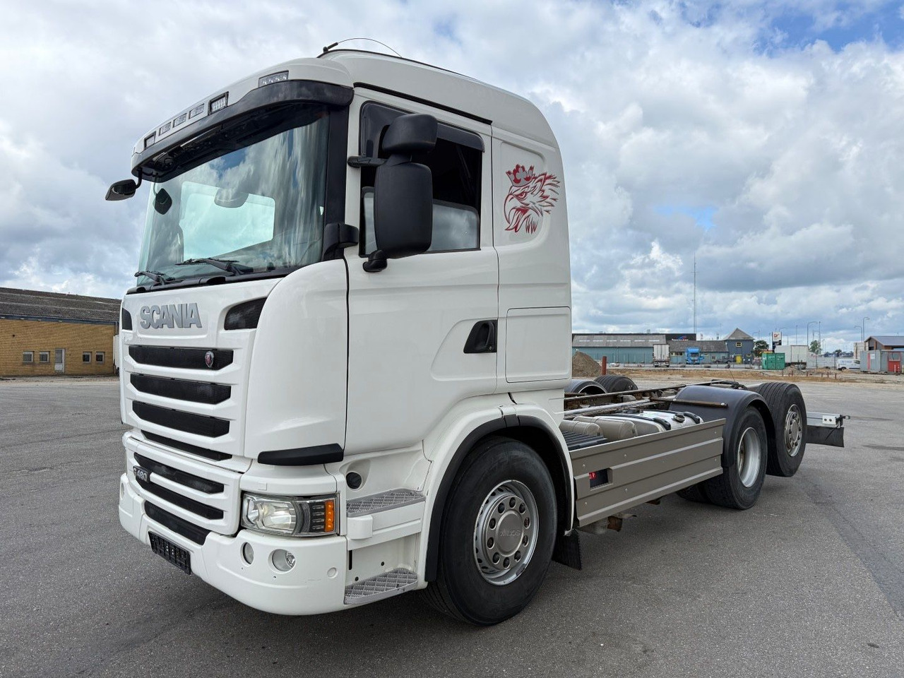 Scania G480 6x2*4 ADR Chassis / Fahrgestell / Retarder - 驾驶室底盘卡车:图1 Scania G480 6x2*4 ADR Chassis / Fahrgestell / Retarder - 驾驶室底盘卡车:图1