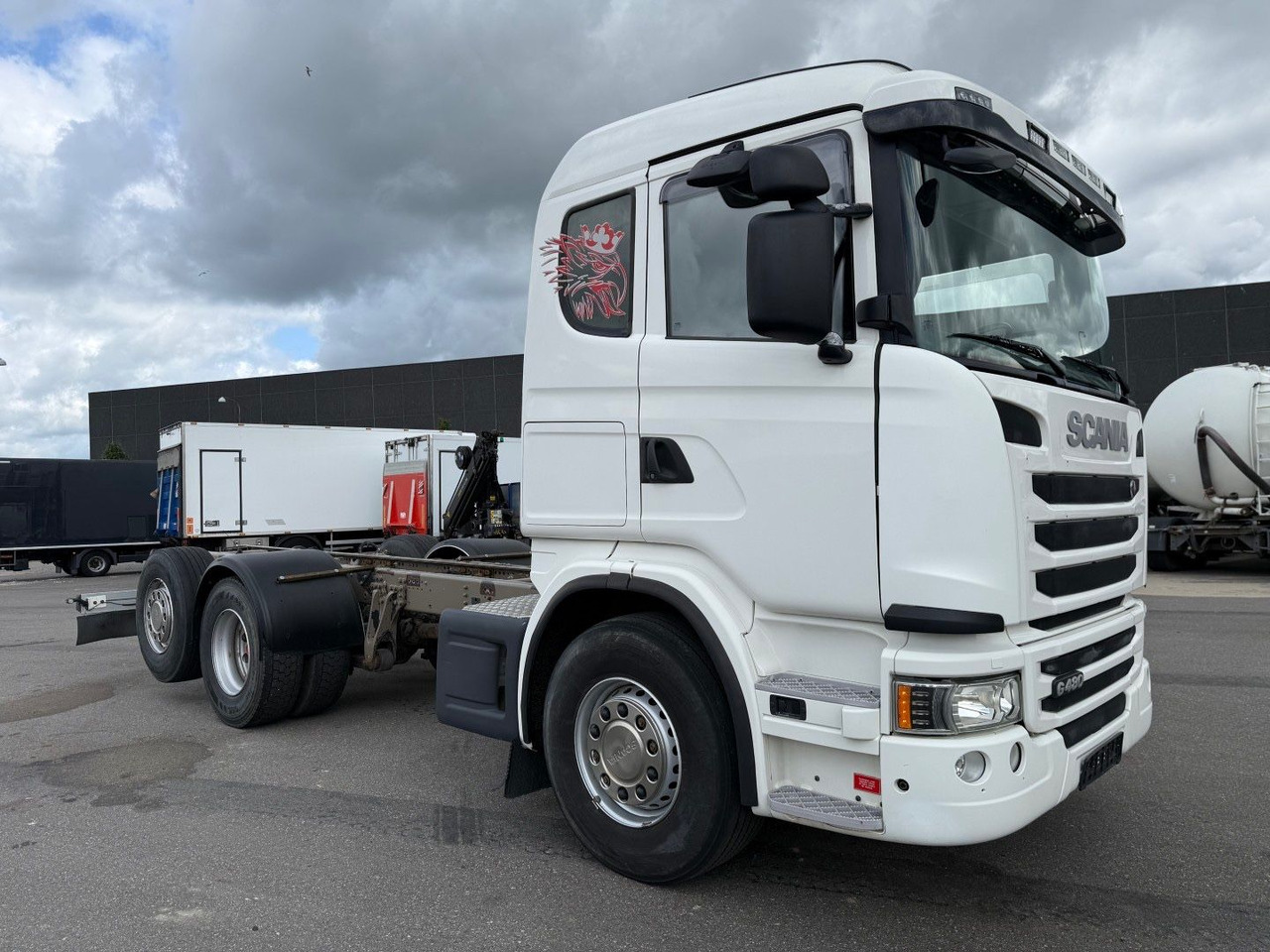 Scania G480 6x2*4 ADR Chassis / Fahrgestell / Retarder - 驾驶室底盘卡车:图2 Scania G480 6x2*4 ADR Chassis / Fahrgestell / Retarder - 驾驶室底盘卡车:图2