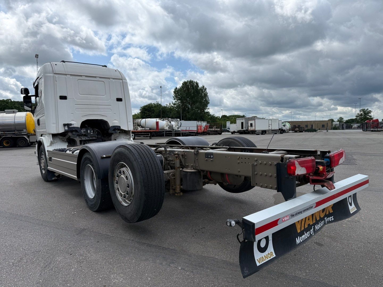 Scania G480 6x2*4 ADR Chassis / Fahrgestell / Retarder - 驾驶室底盘卡车:图4 Scania G480 6x2*4 ADR Chassis / Fahrgestell / Retarder - 驾驶室底盘卡车:图4