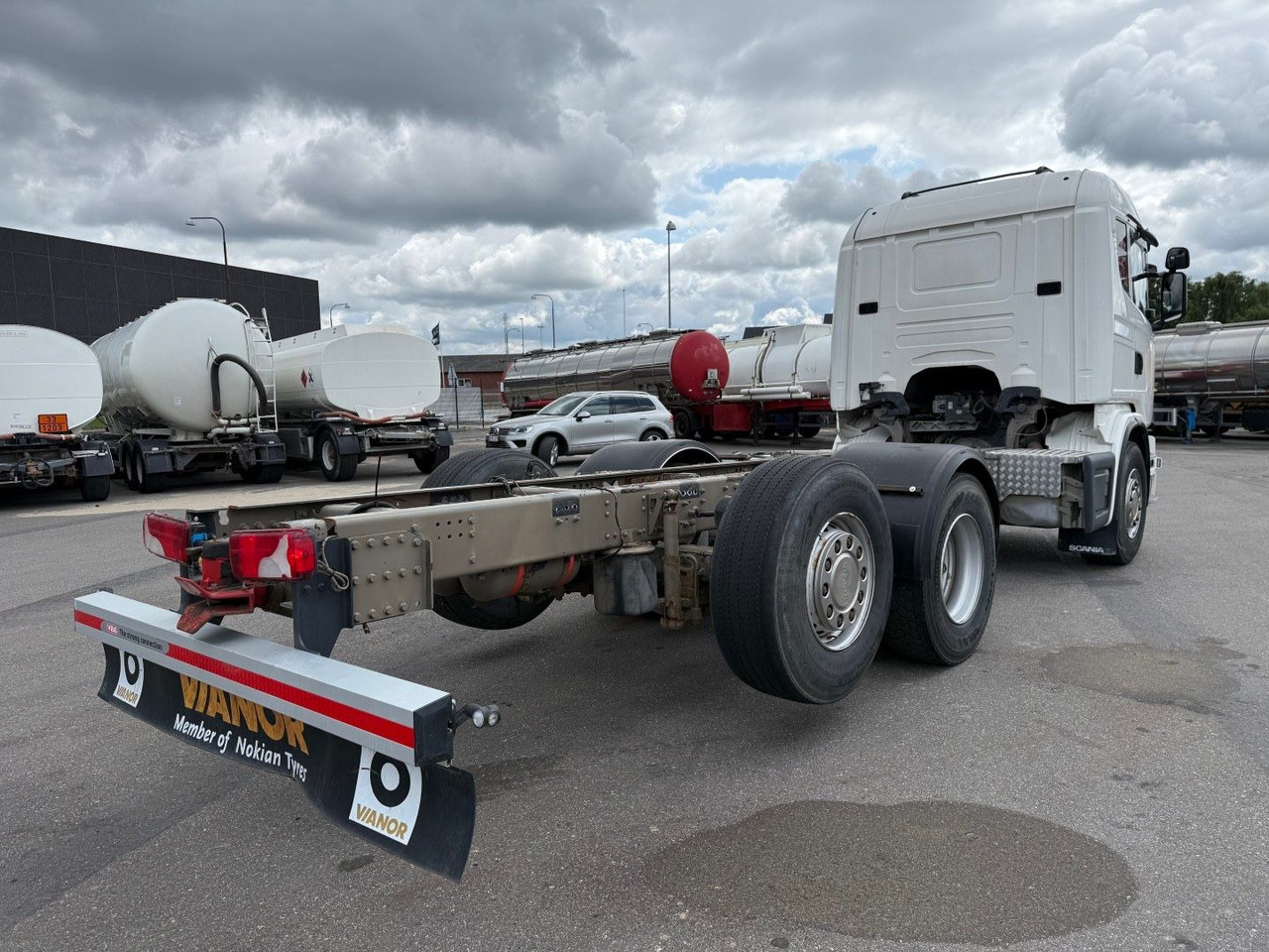 Scania G480 6x2*4 ADR Chassis / Fahrgestell / Retarder - 驾驶室底盘卡车:图3 Scania G480 6x2*4 ADR Chassis / Fahrgestell / Retarder - 驾驶室底盘卡车:图3