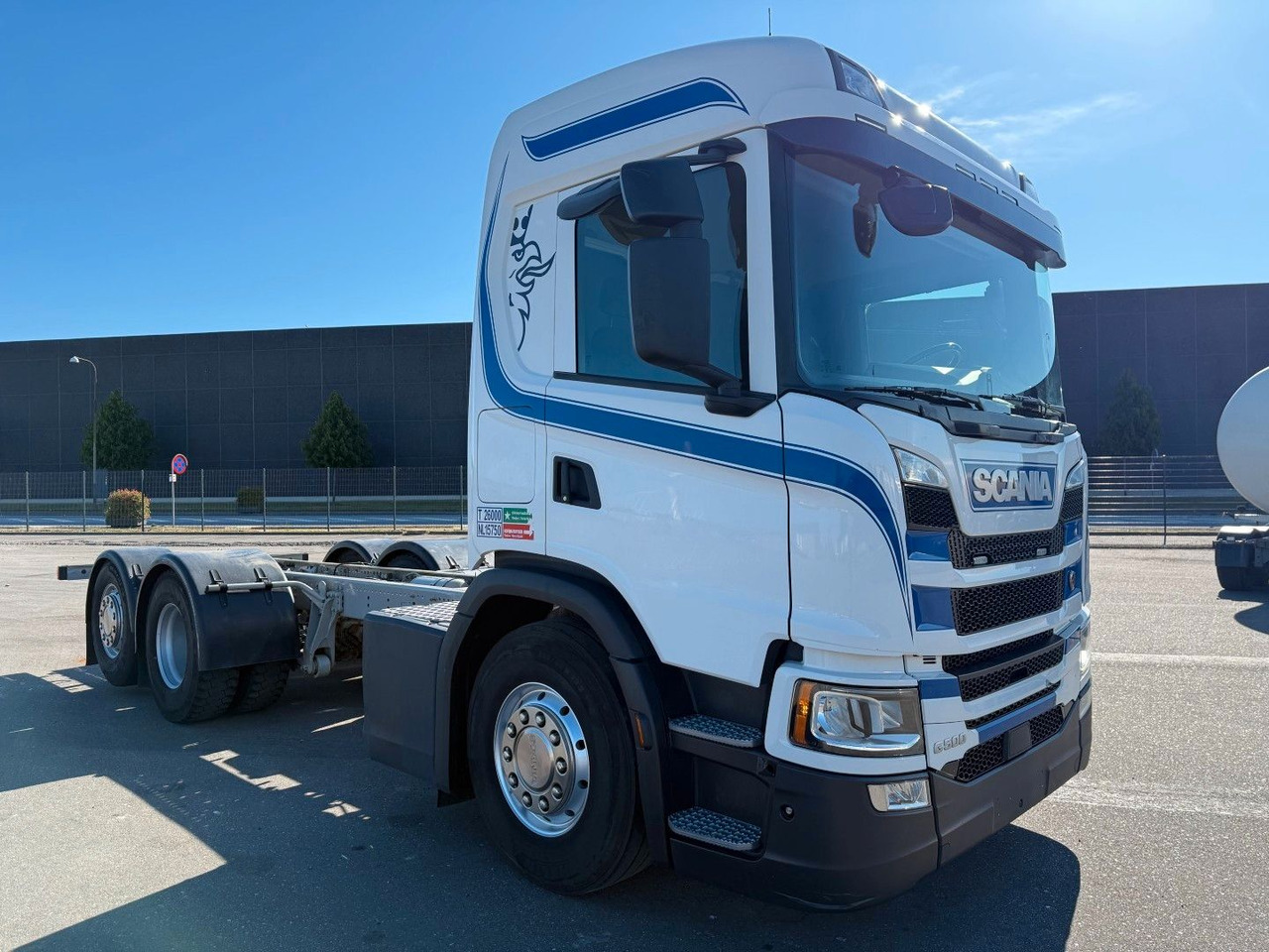 Scania G500 Next Generation 6x2 ADR Chassis / Retarder - 驾驶室底盘卡车:图2 Scania G500 Next Generation 6x2 ADR Chassis / Retarder - 驾驶室底盘卡车:图2