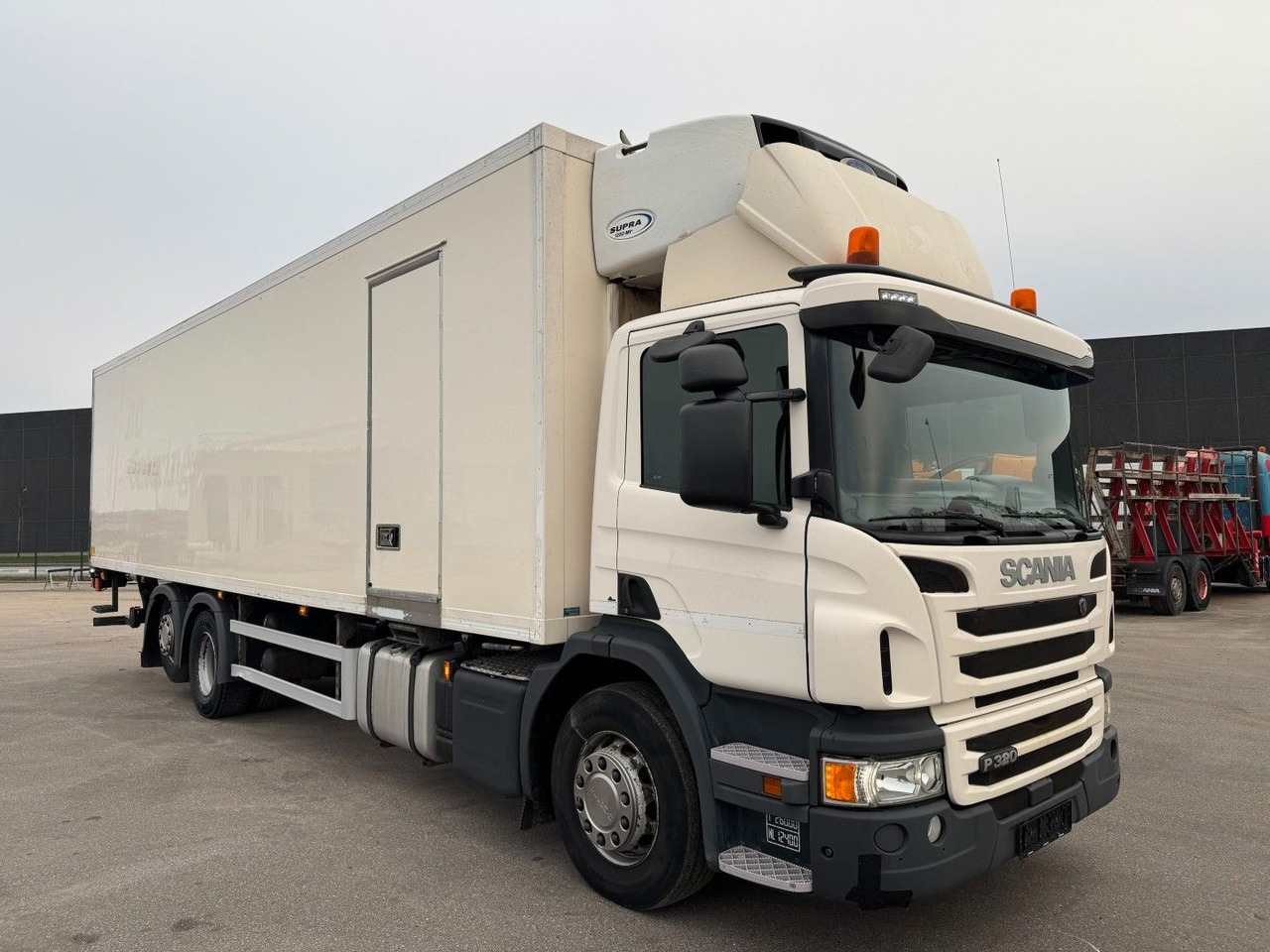 Scania P320 6x2*4 Carrier Supra 1250 Mt 9.90 m. kasse - 冷藏车:图2 Scania P320 6x2*4 Carrier Supra 1250 Mt 9.90 m. kasse - 冷藏车:图2