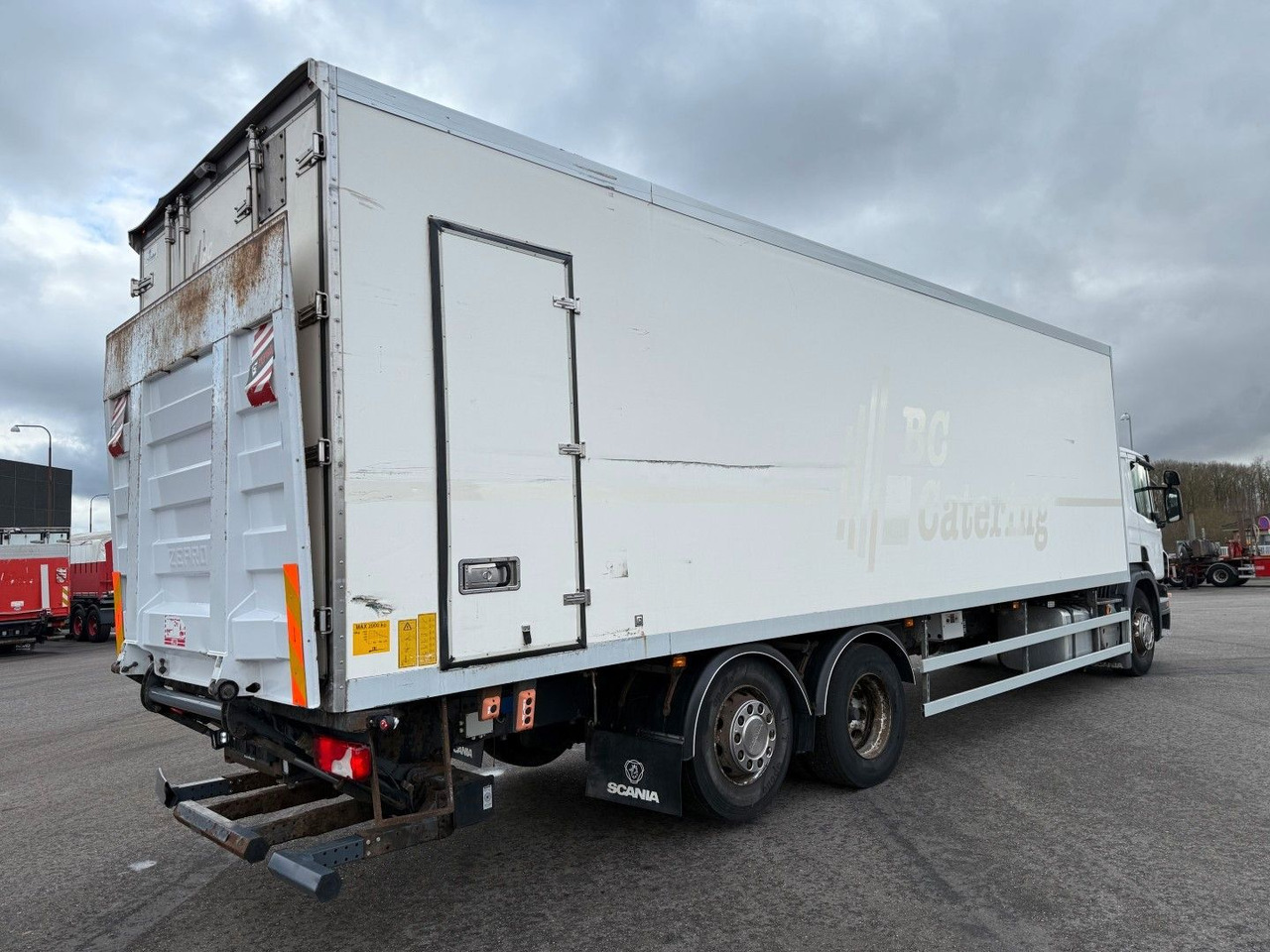 Scania P320 6x2*4 Carrier Supra 950 Mt. 9.40 m. Box - 冷藏车:图3 Scania P320 6x2*4 Carrier Supra 950 Mt. 9.40 m. Box - 冷藏车:图3