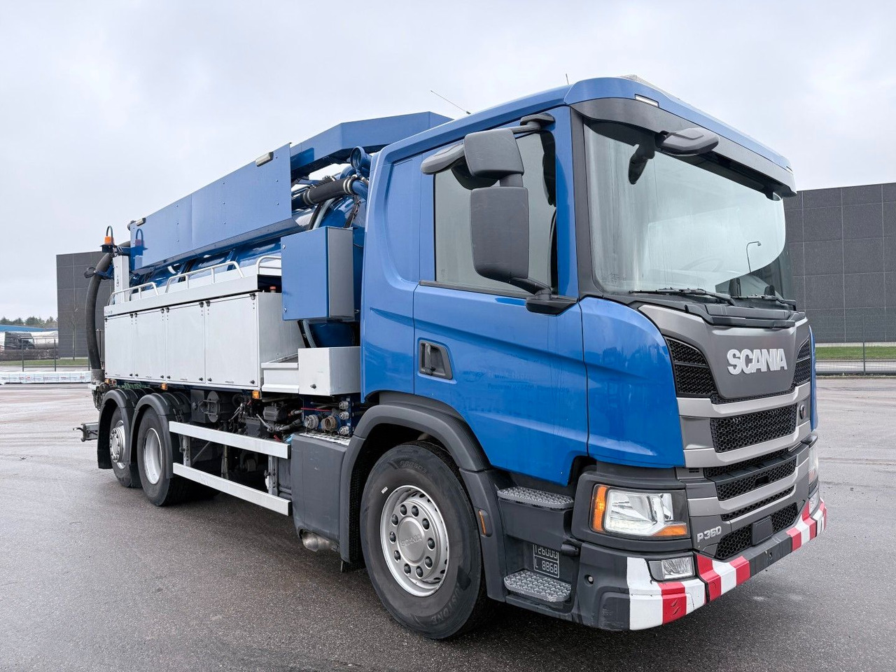 Scania P360 6x2*4 Hvidtved Larsen Flexline 310 - 真空车:图2 Scania P360 6x2*4 Hvidtved Larsen Flexline 310 - 真空车:图2