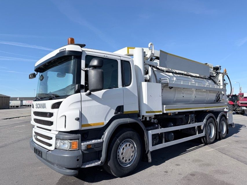 Scania P360 6x4 Euro 6 Hvidtved Larsen FlexLine 312 - 真空车:图1 Scania P360 6x4 Euro 6 Hvidtved Larsen FlexLine 312 - 真空车:图1