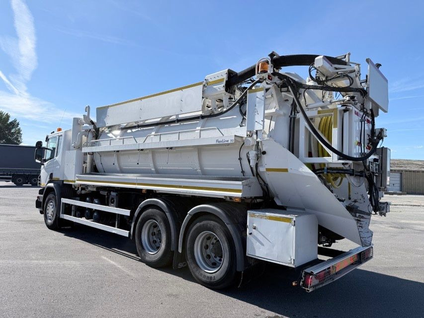 Scania P360 6x4 Euro 6 Hvidtved Larsen FlexLine 312 - 真空车:图4 Scania P360 6x4 Euro 6 Hvidtved Larsen FlexLine 312 - 真空车:图4