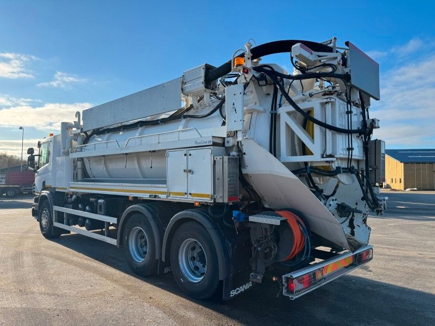 Scania P360 Euro 6 6x4 JHL Hvidtved Larsen FlexLine 312 - 真空车:图4 Scania P360 Euro 6 6x4 JHL Hvidtved Larsen FlexLine 312 - 真空车:图4