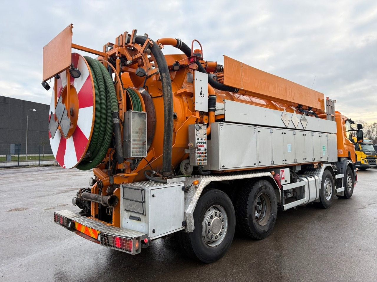 Scania P380 8x2*6 Hvidtved Larsen Flexline 414 - 真空车:图3 Scania P380 8x2*6 Hvidtved Larsen Flexline 414 - 真空车:图3