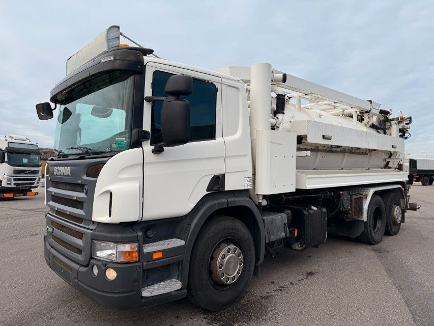 Scania P380 LB 6x24 Hvidtved Larsen FlexLine 310 - 真空车:图1 Scania P380 LB 6x24 Hvidtved Larsen FlexLine 310 - 真空车:图1