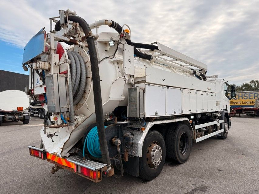 Scania P380 LB 6x24 Hvidtved Larsen FlexLine 310 - 真空车:图3 Scania P380 LB 6x24 Hvidtved Larsen FlexLine 310 - 真空车:图3