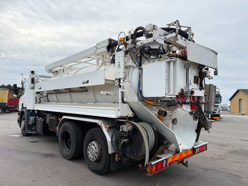 Scania P380 LB 6x24 Hvidtved Larsen FlexLine 310 - 真空车:图4 Scania P380 LB 6x24 Hvidtved Larsen FlexLine 310 - 真空车:图4