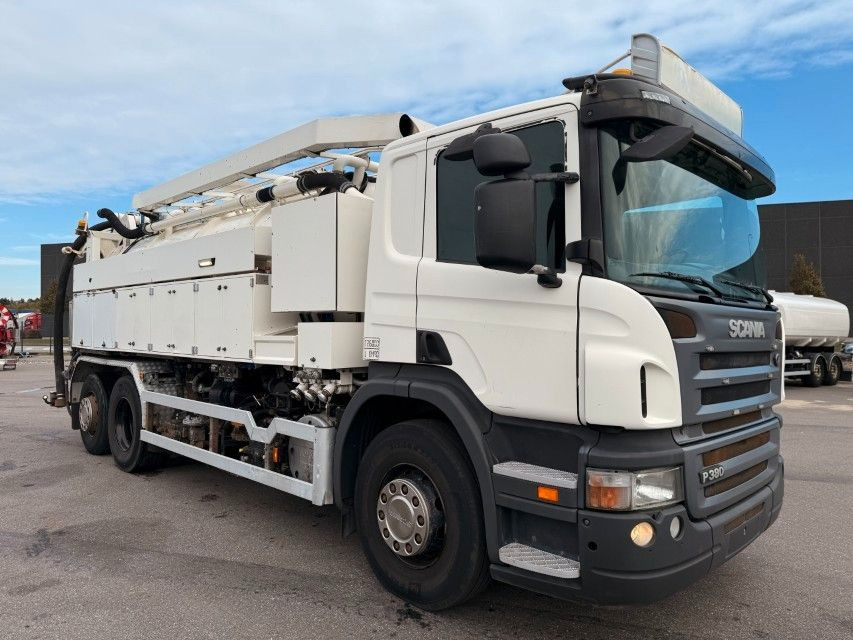 Scania P380 LB 6x24 Hvidtved Larsen FlexLine 310 - 真空车:图2 Scania P380 LB 6x24 Hvidtved Larsen FlexLine 310 - 真空车:图2