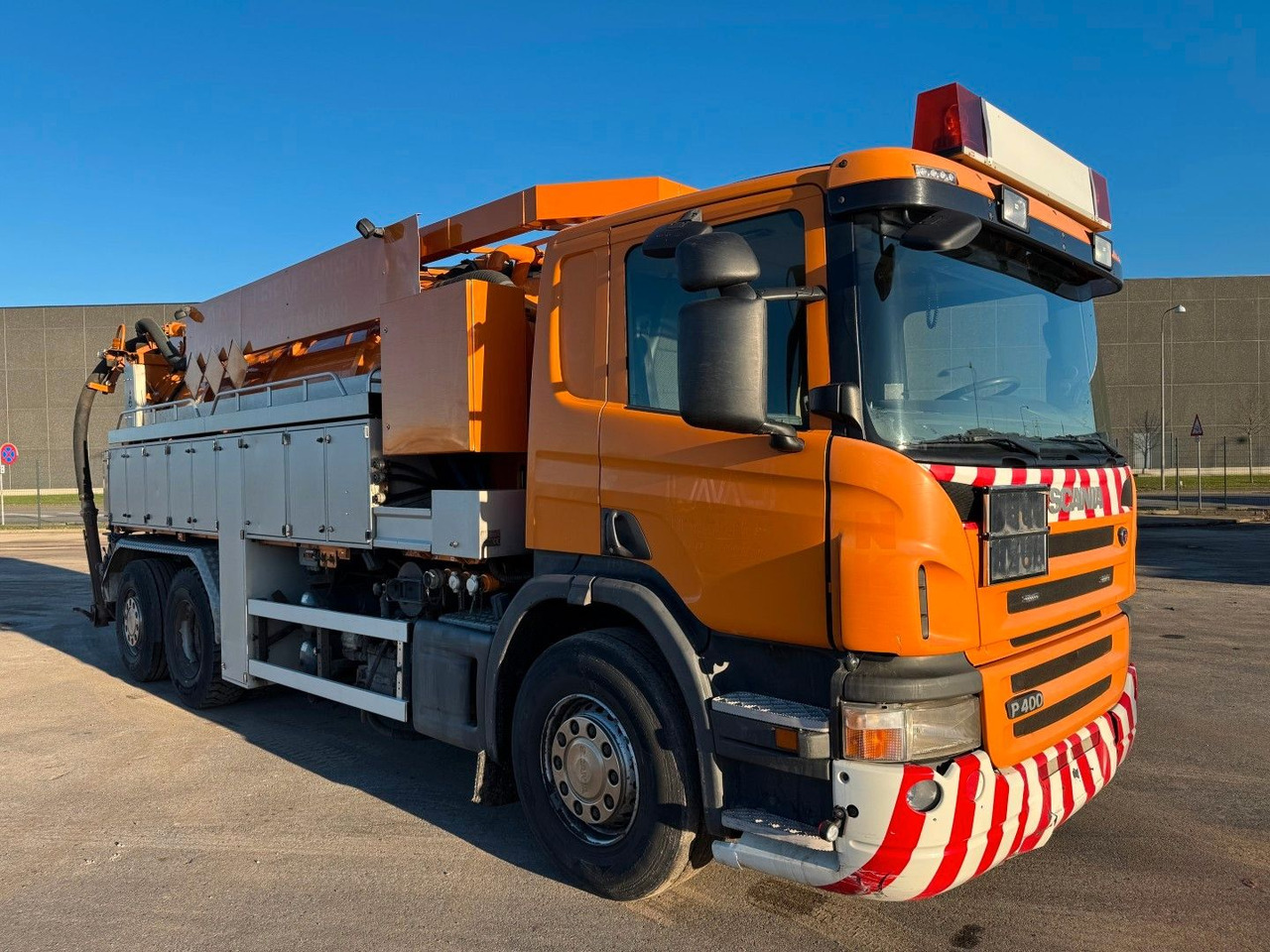 Scania P400 6x2*4 Hvidtved Larsen Flexline 310 - 真空车:图2 Scania P400 6x2*4 Hvidtved Larsen Flexline 310 - 真空车:图2