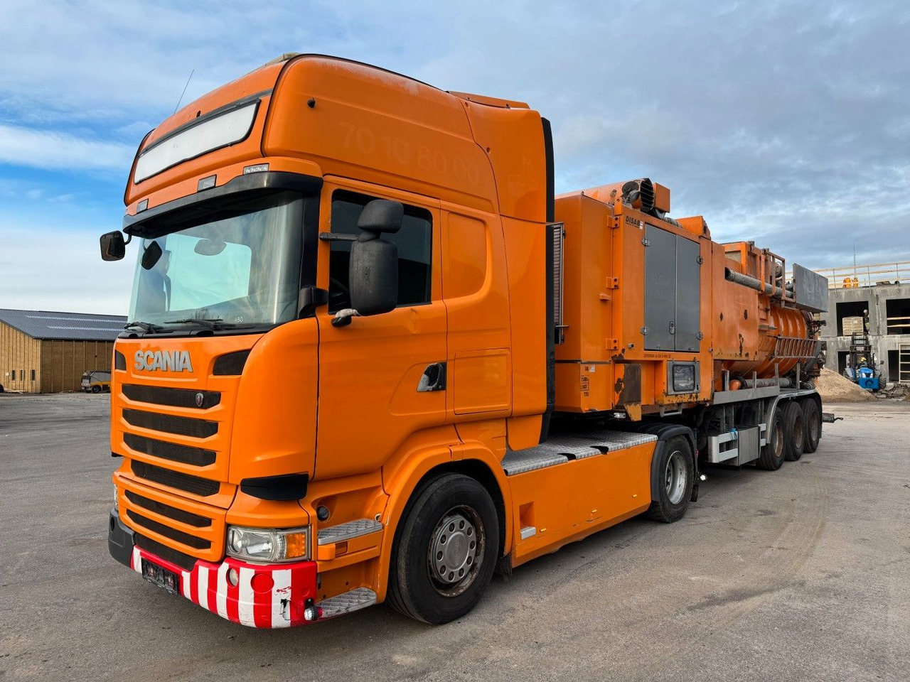 Scania R450 4x2 Euro 6 Disab Centurion LN20 Sauglader - 真空车:图1 Scania R450 4x2 Euro 6 Disab Centurion LN20 Sauglader - 真空车:图1