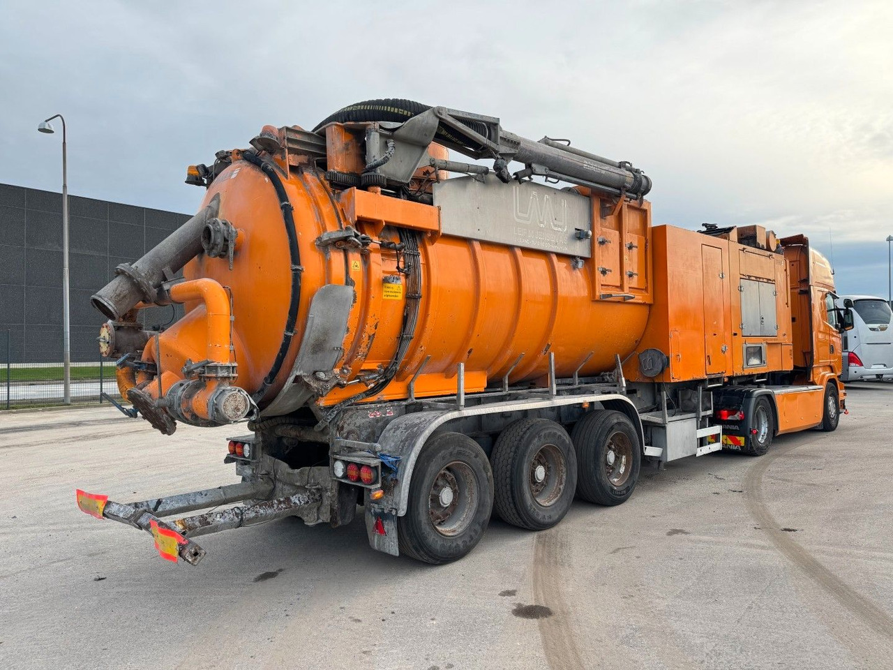 Scania R450 4x2 Euro 6 Disab Centurion LN20 Sauglader - 真空车:图3 Scania R450 4x2 Euro 6 Disab Centurion LN20 Sauglader - 真空车:图3