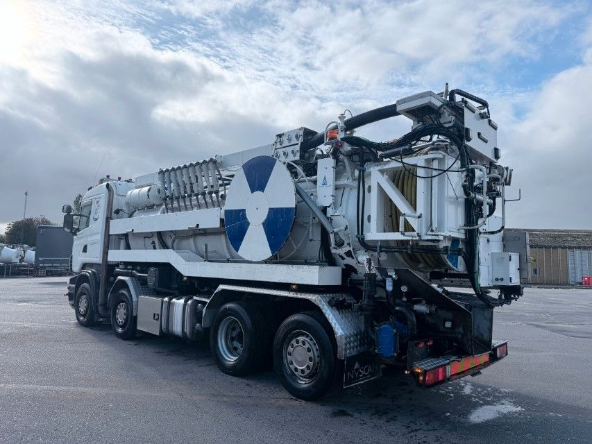 Scania R470 8x2*6 Hvidtved Larsen RECycler 414 - 真空车:图4 Scania R470 8x2*6 Hvidtved Larsen RECycler 414 - 真空车:图4