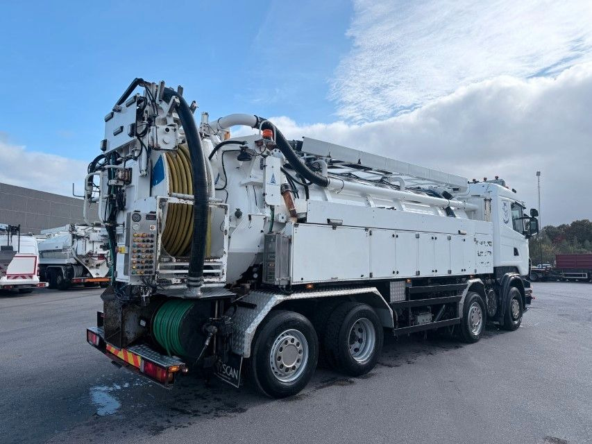 Scania R470 8x2*6 Hvidtved Larsen RECycler 414 - 真空车:图3 Scania R470 8x2*6 Hvidtved Larsen RECycler 414 - 真空车:图3