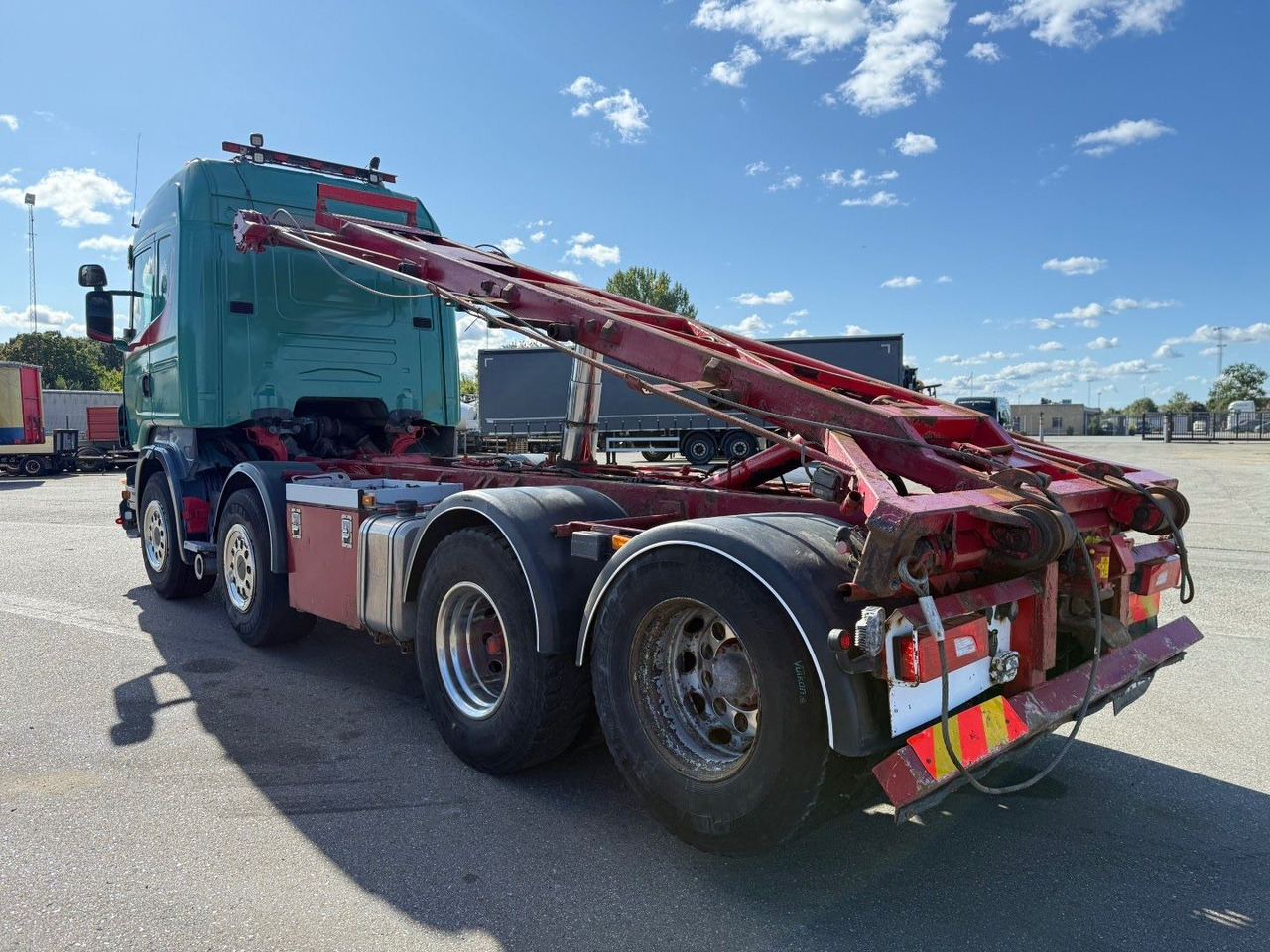 Scania R500 8x2 HNA Cable Tipper CR19 Highline Euro 5 - 翻斗车:图4 Scania R500 8x2 HNA Cable Tipper CR19 Highline Euro 5 - 翻斗车:图4