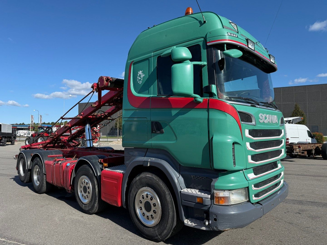 Scania R500 8x2 HNA Cable Tipper CR19 Highline Euro 5 - 翻斗车:图2 Scania R500 8x2 HNA Cable Tipper CR19 Highline Euro 5 - 翻斗车:图2